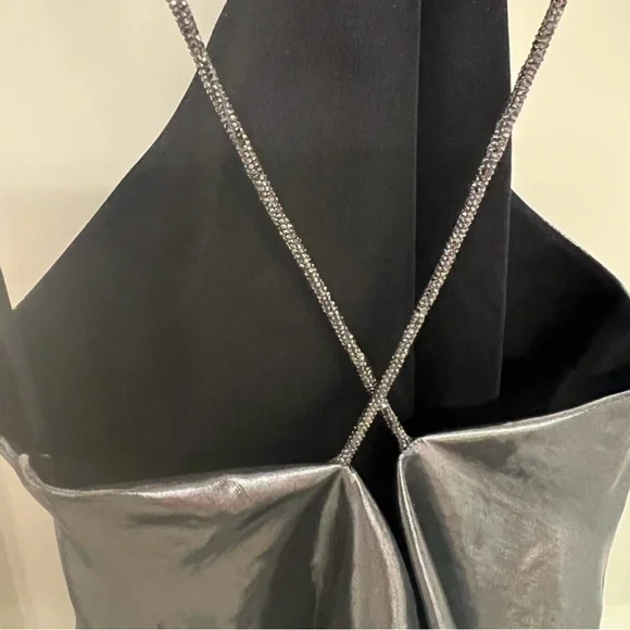 Metallic dress zara - Picture 9 of 14